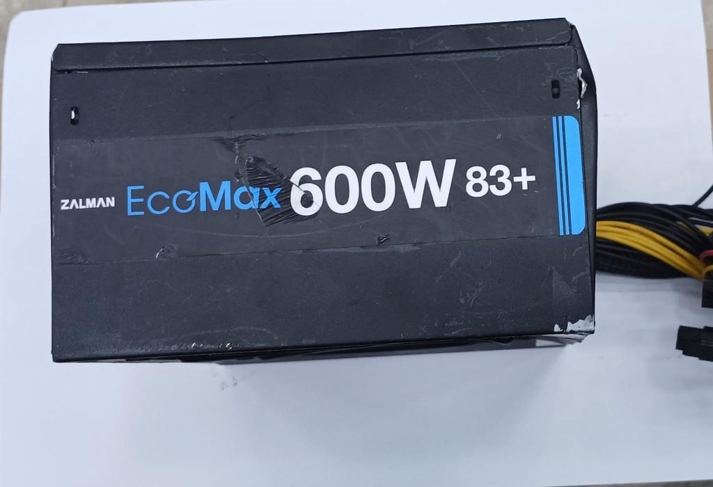 Eco Max 600W Power Supply (Used)