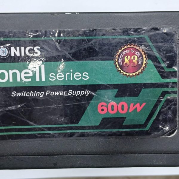 Cyclone II 600W Power Supply (Used)