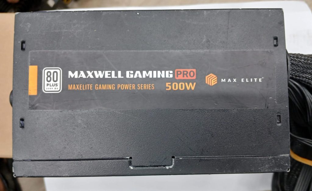 Max Elite 500W Power Supply (Used)