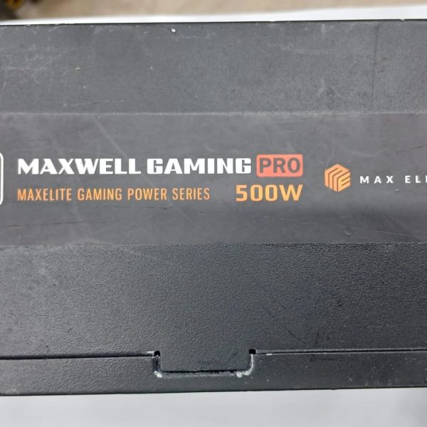 Max Elite 500W Power Supply (Used)