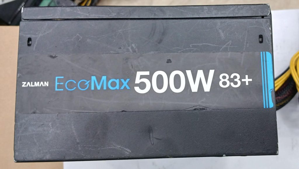 EcoMax 500W Power Supply (Used)