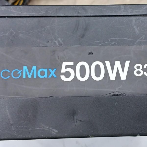 EcoMax 500W Power Supply (Used)