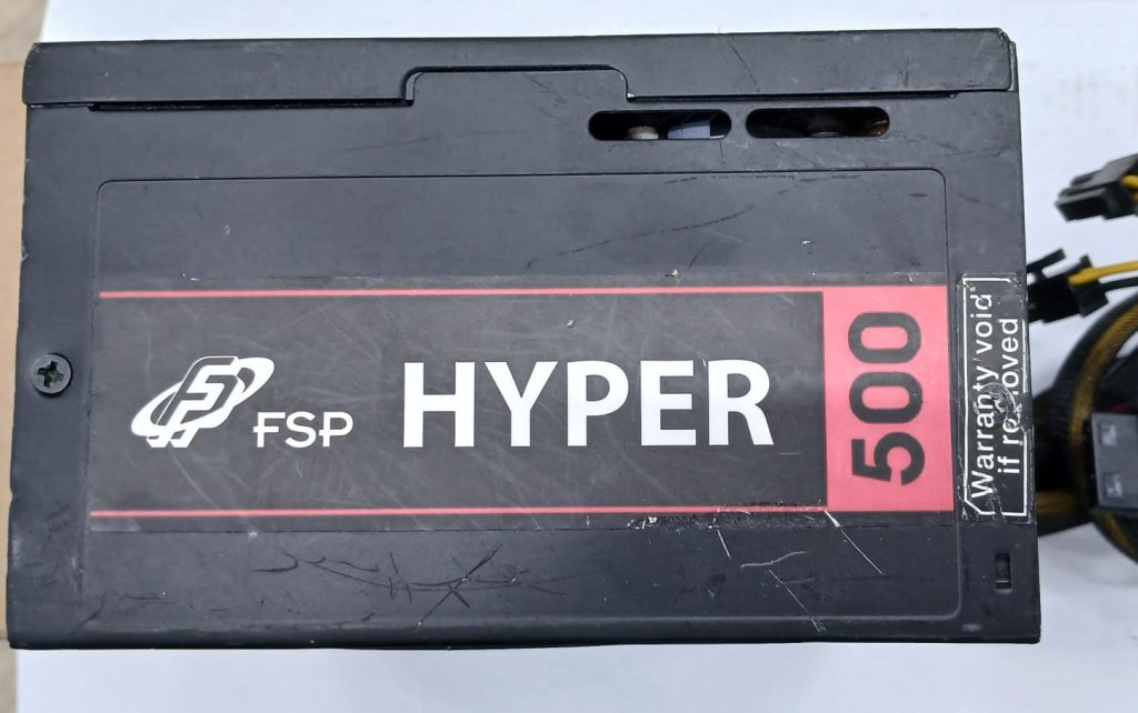 FSP 500W Power Supply (Used)