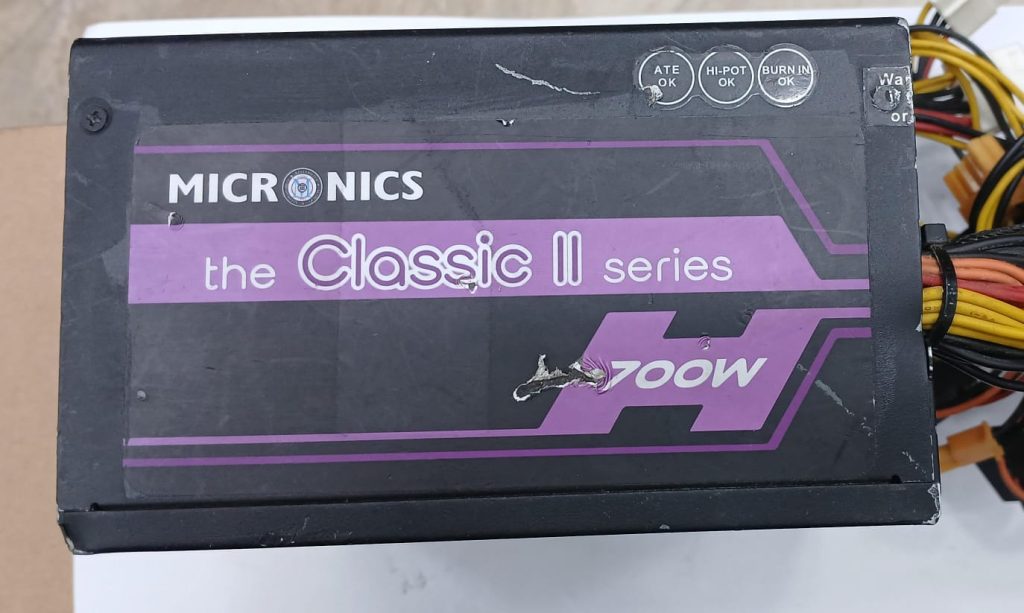 Micronics 700W Power Supply (Used)