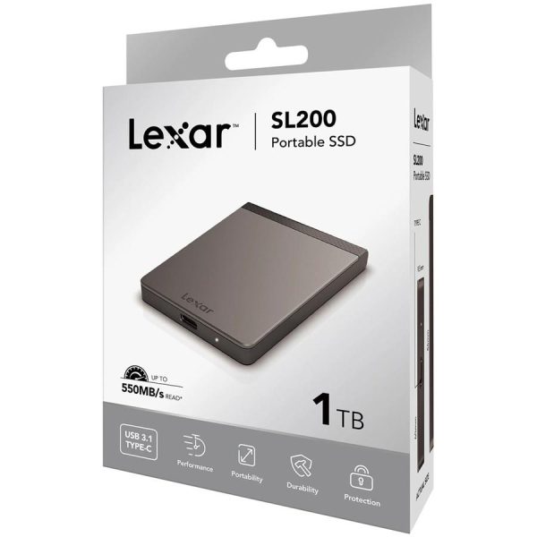 1TB Lexar SSD (New)