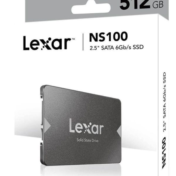 512GB Lexar SSD (New)