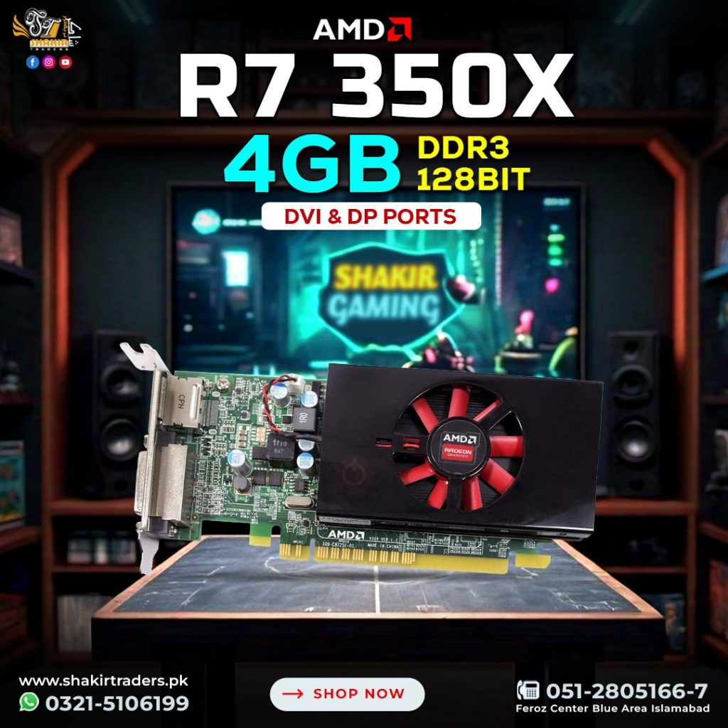 AMD R7 350X 4GB (Used)
