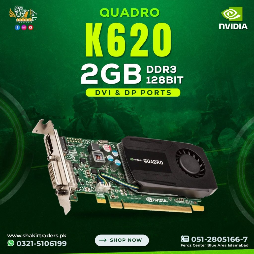 Nvidia Quadro K620 2GB (Used)