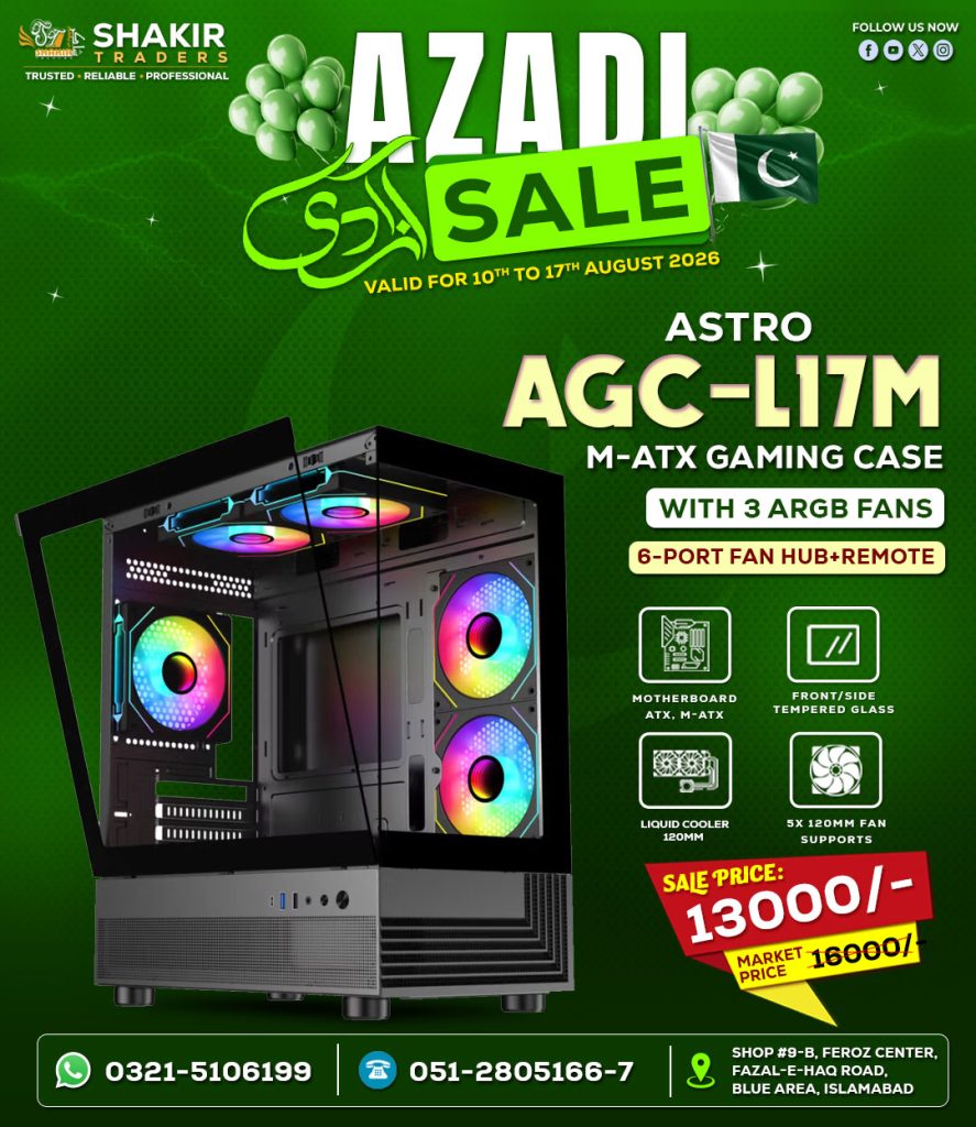 Astro AGC-L17M Gaming PC Case