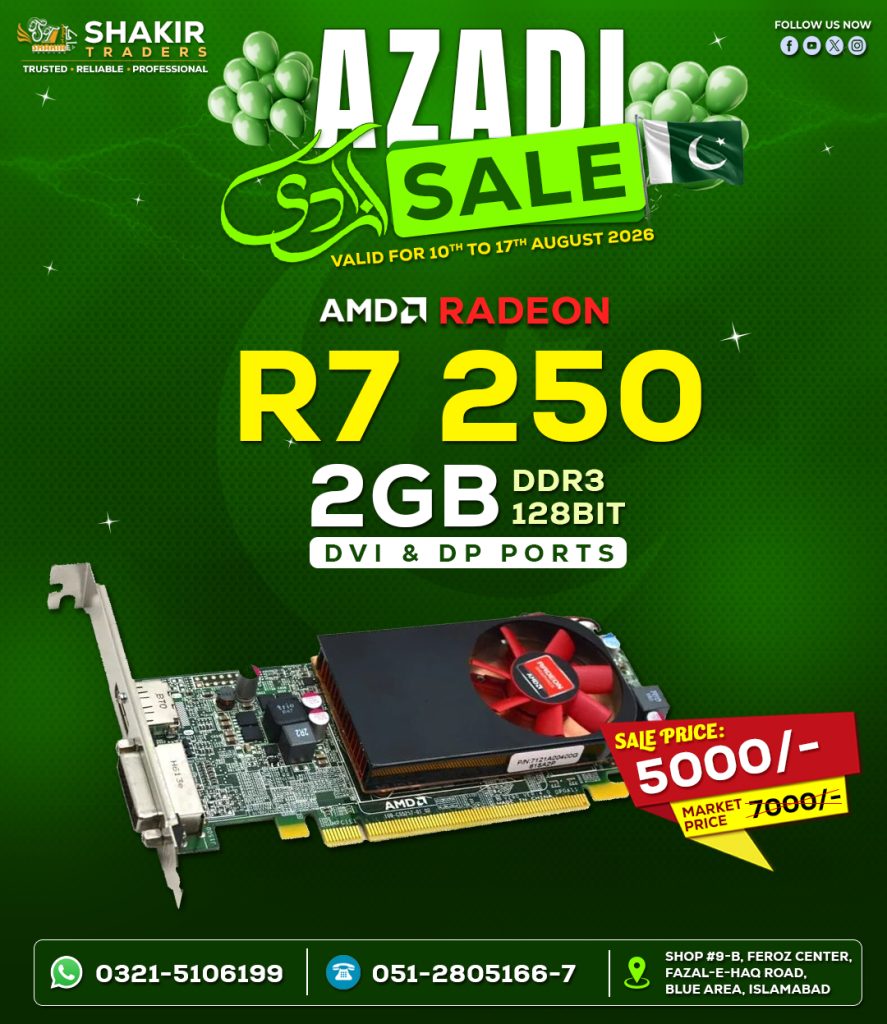 AMD R7 250 2GB (Used)