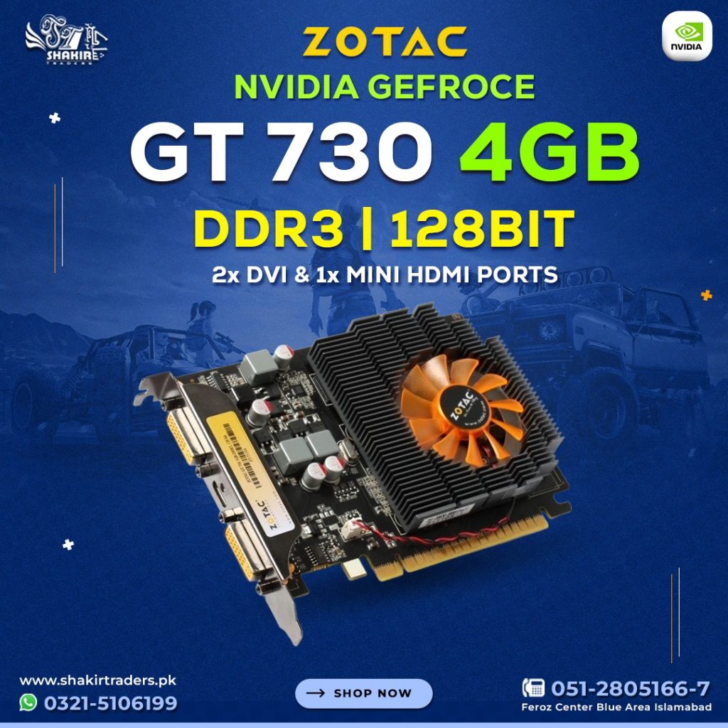 Zotac GT 730 4GB (Used)