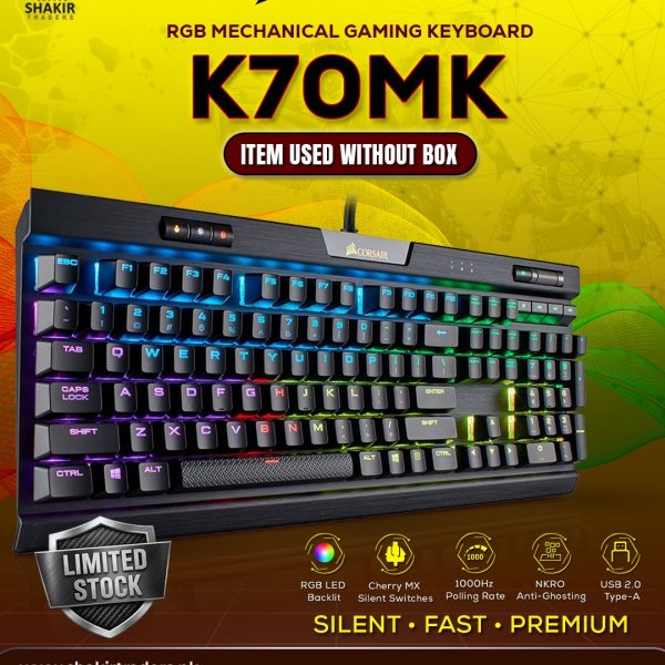 Corsair K70MK Gamin Mechanical Keyboard