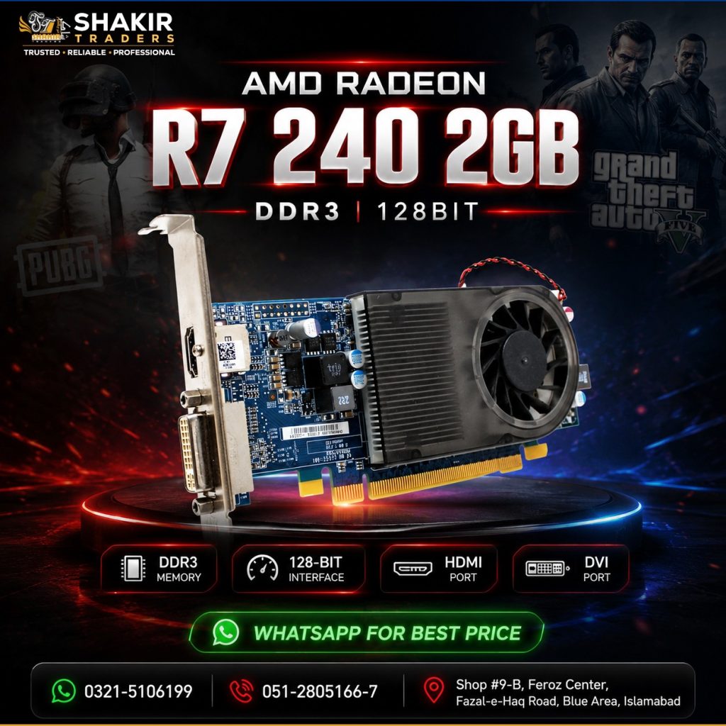 AMD R7 2740 2GB (Used)
