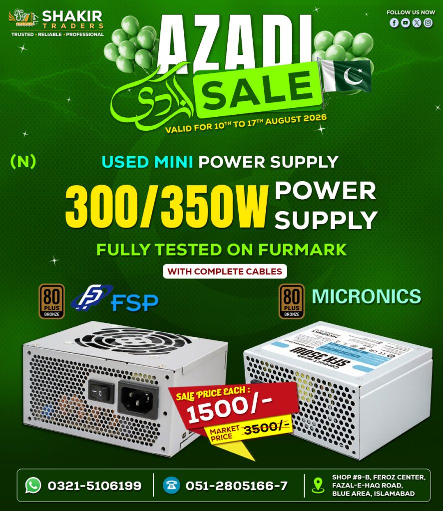 300/350W Mini Power Supply