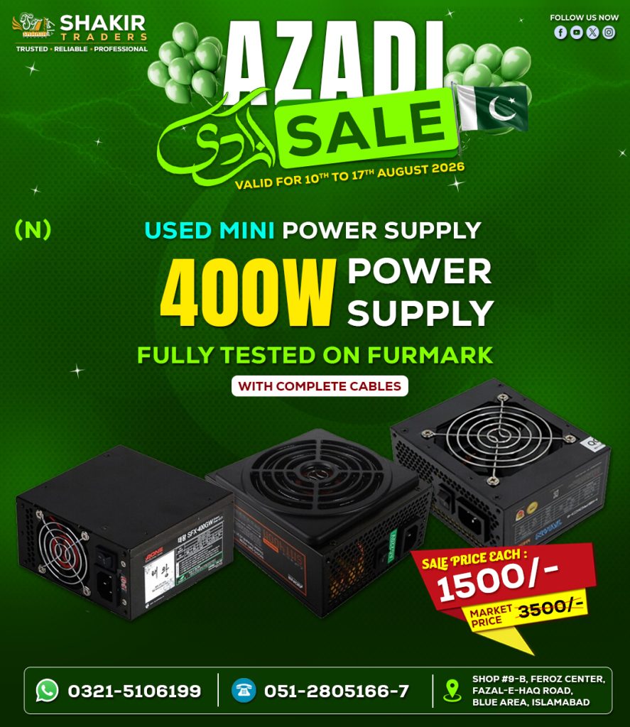 400W Mini Power Supply