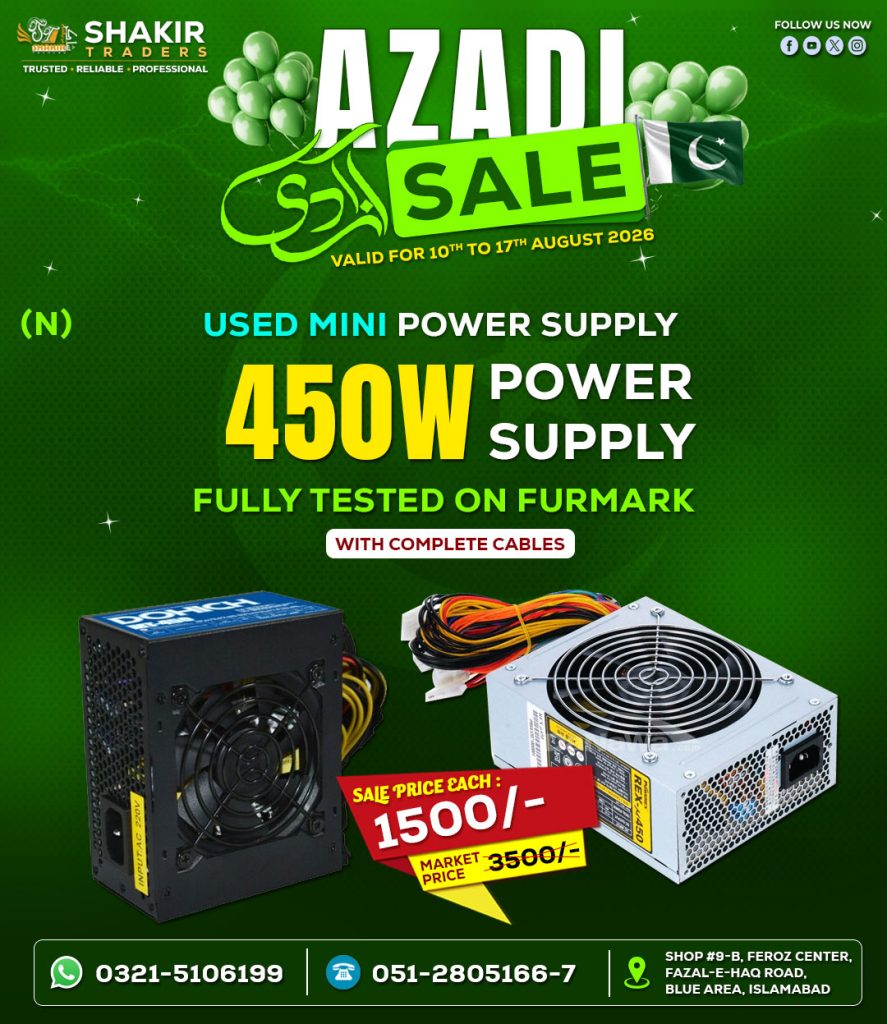 450W Mini Power Supply
