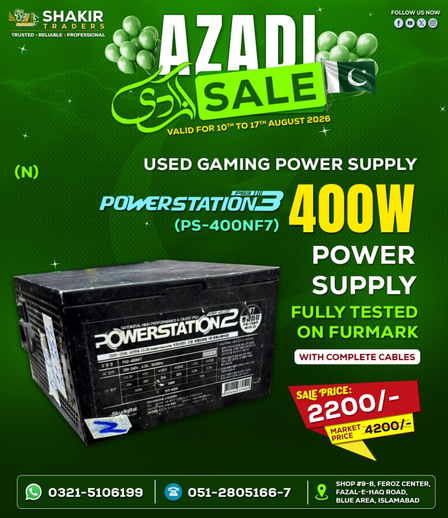400W Power Station Power Supply