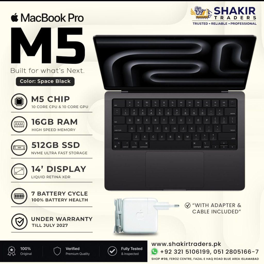 Apple MacBook Pro M5