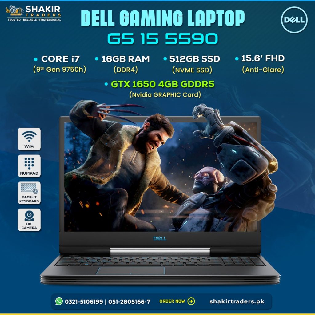 Dell G5 15 5590 Gaming Laptop