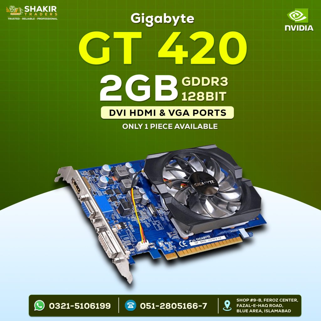 Gigabyte GT 420 2GB (Used)