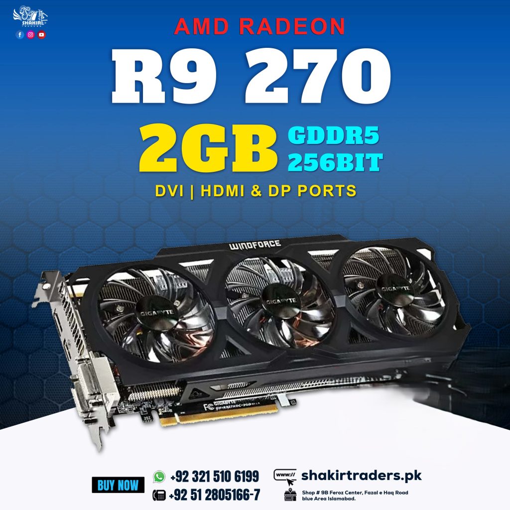 Gigabyte R9 270 2GB (Used)