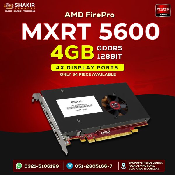 AMD Firepro MXRT 5600 4GB (Used)