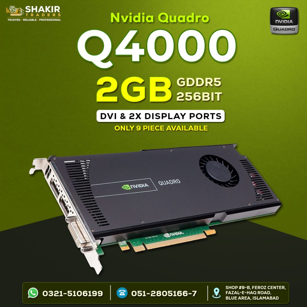 Nvidia Quadro Q4000 2GB (Used)