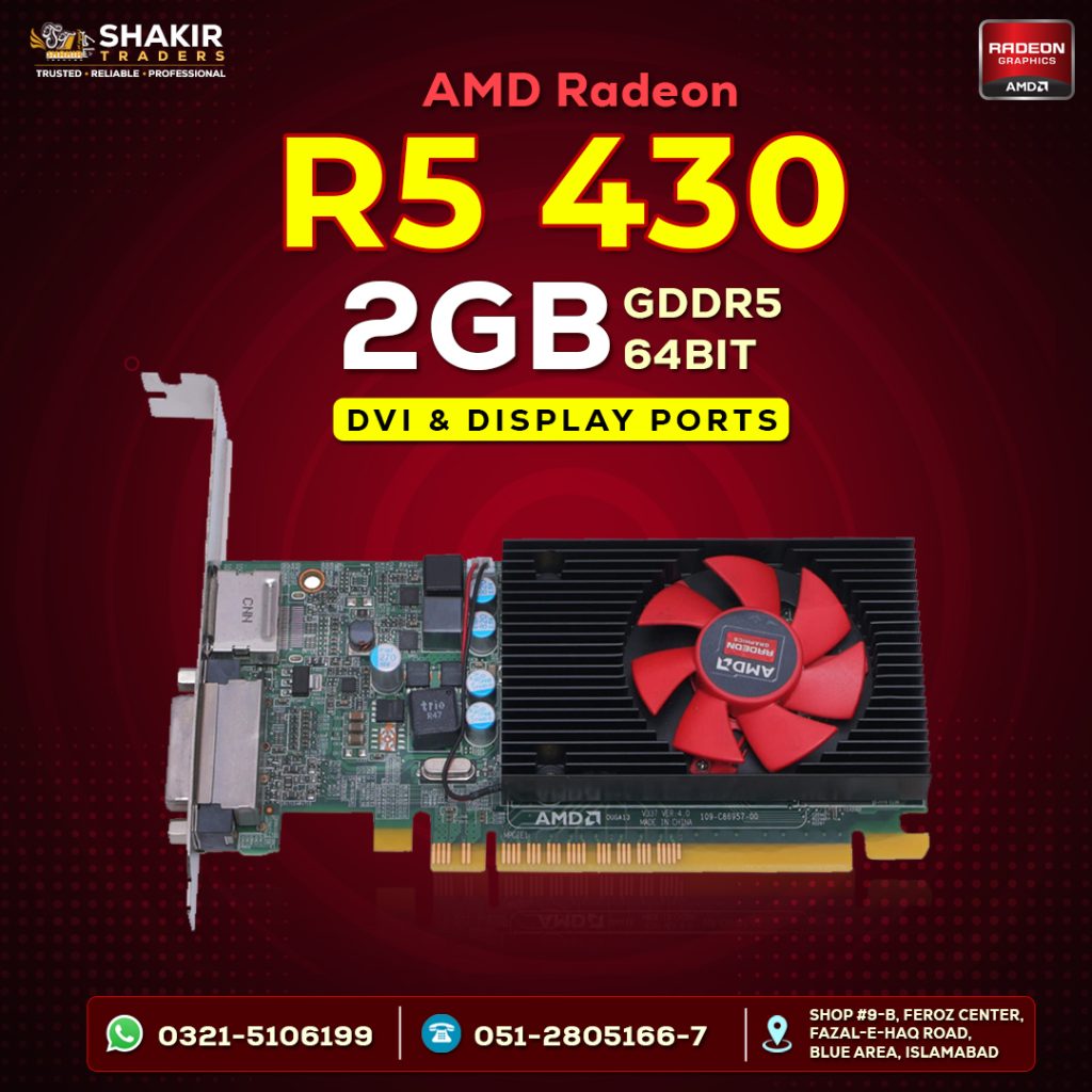 AMD R5 430 2GB (Used)