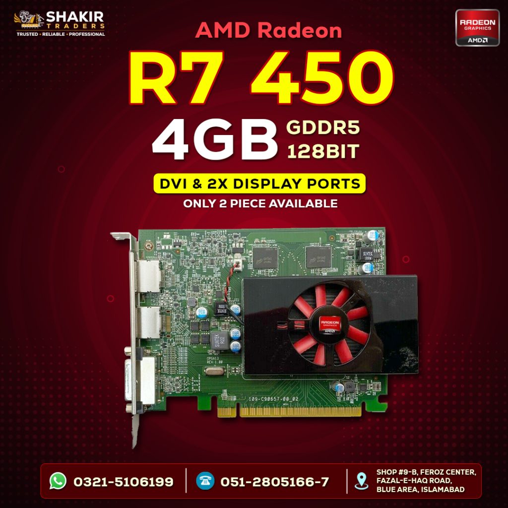 AMD R7 450 4GB (Used)