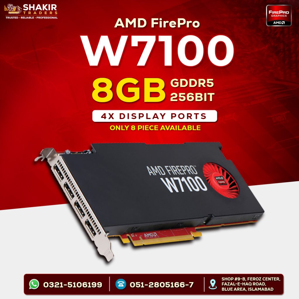 AMD Firepro W7100 8GB (Used)