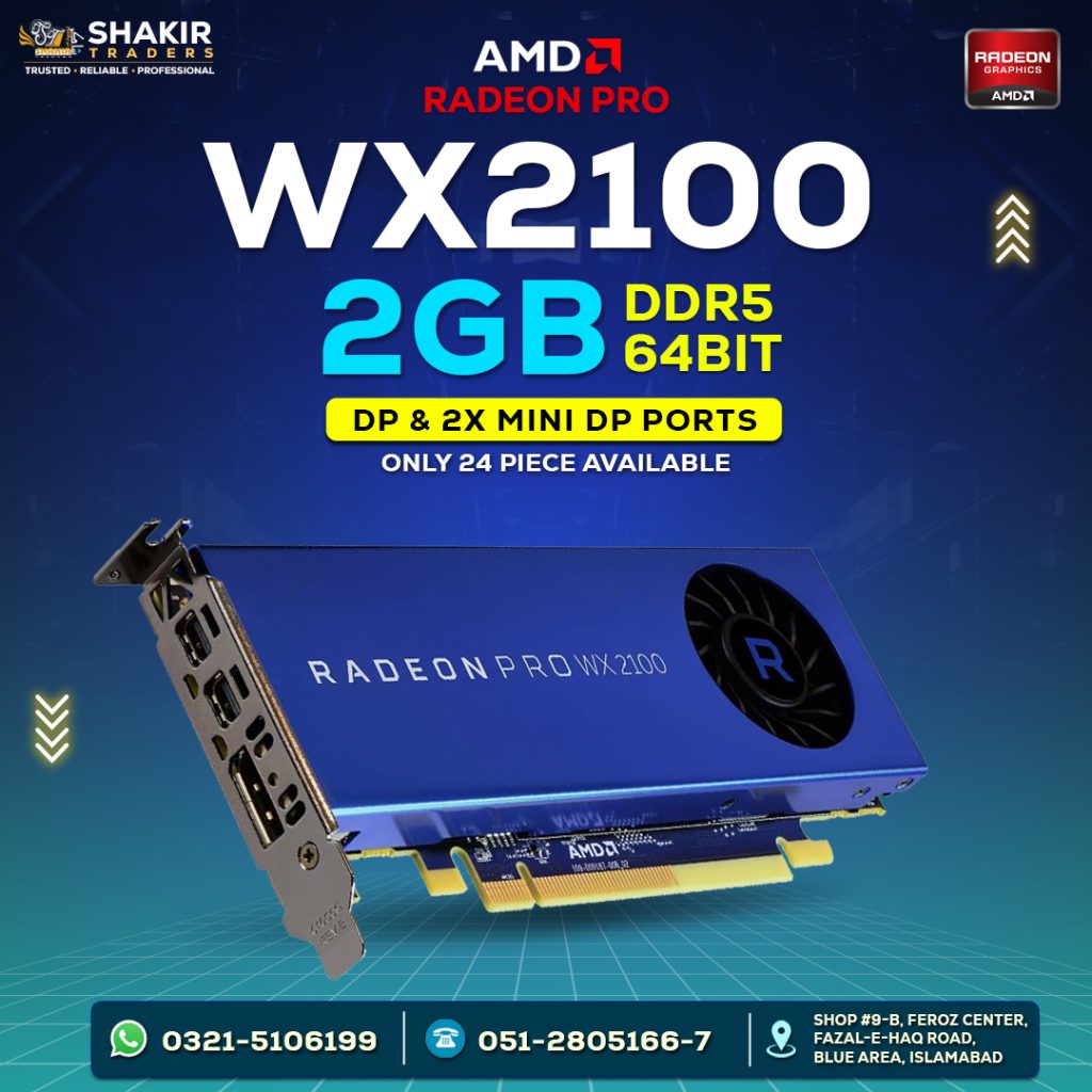AMD WX2100 2GB (Used)