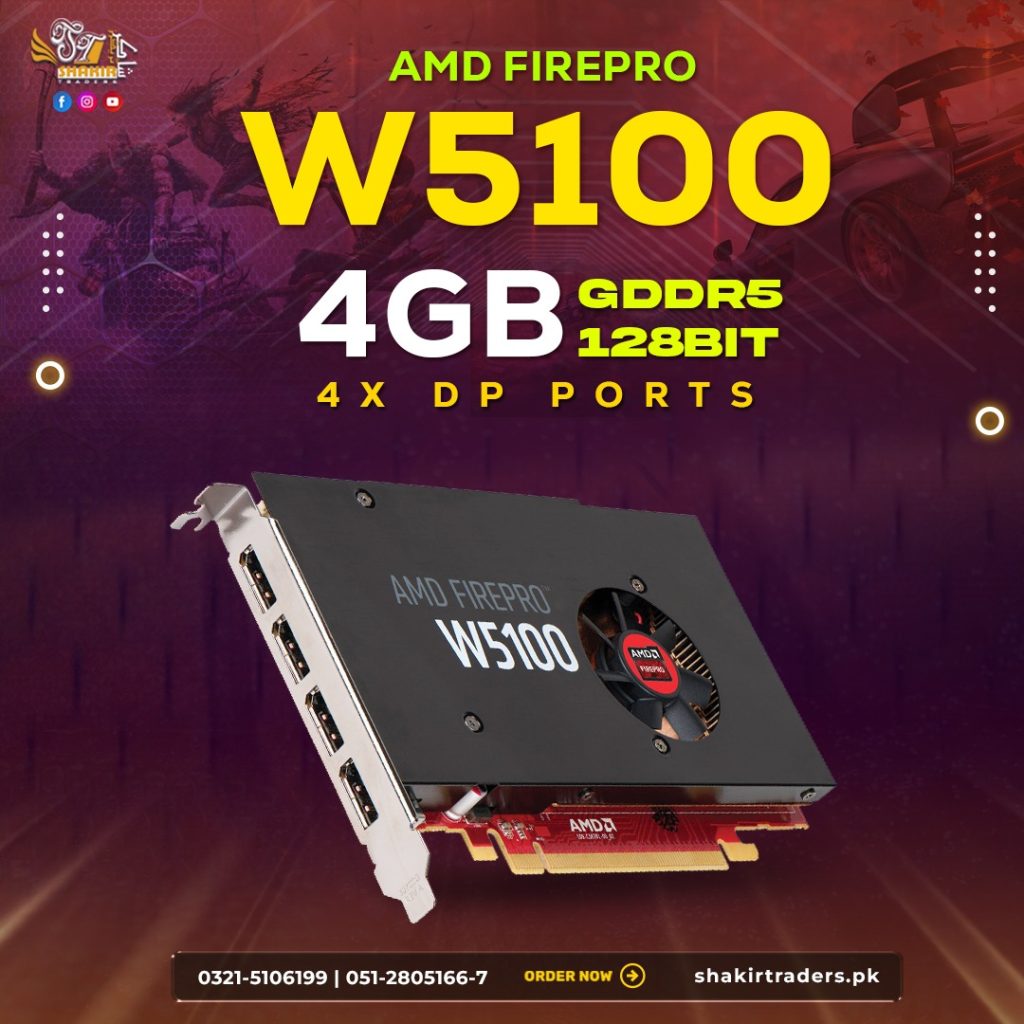 AMD Firepro W5100 4GB (Used)