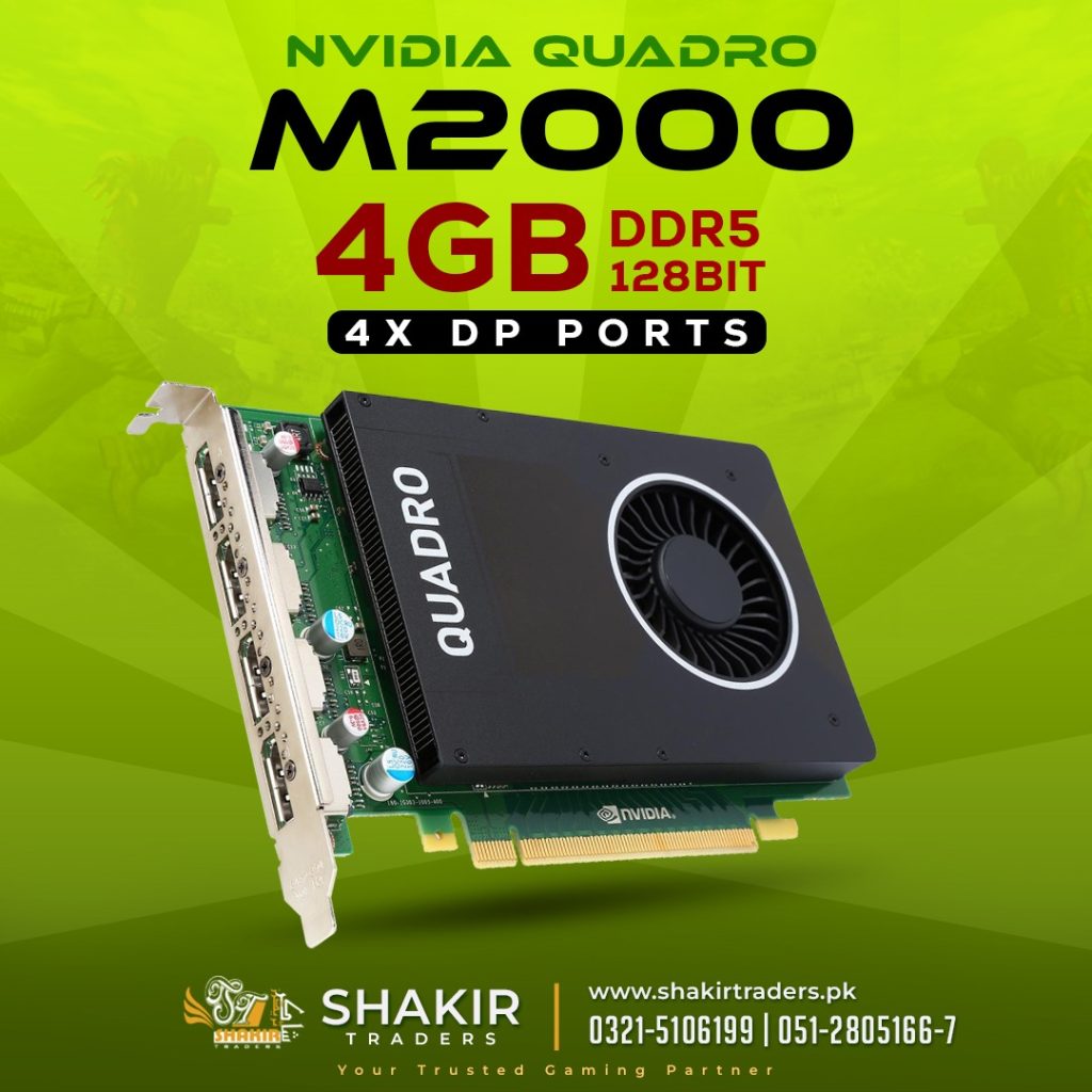 Nvidia Quadro M2000 4GB (Used)