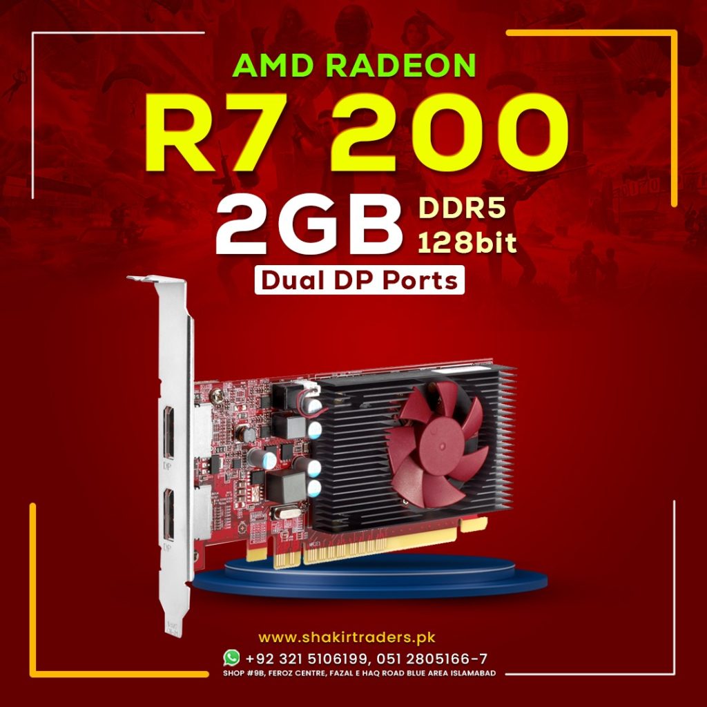 AMD R7 200 2GB (Used)