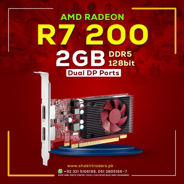 AMD R7 200 2GB (Used)