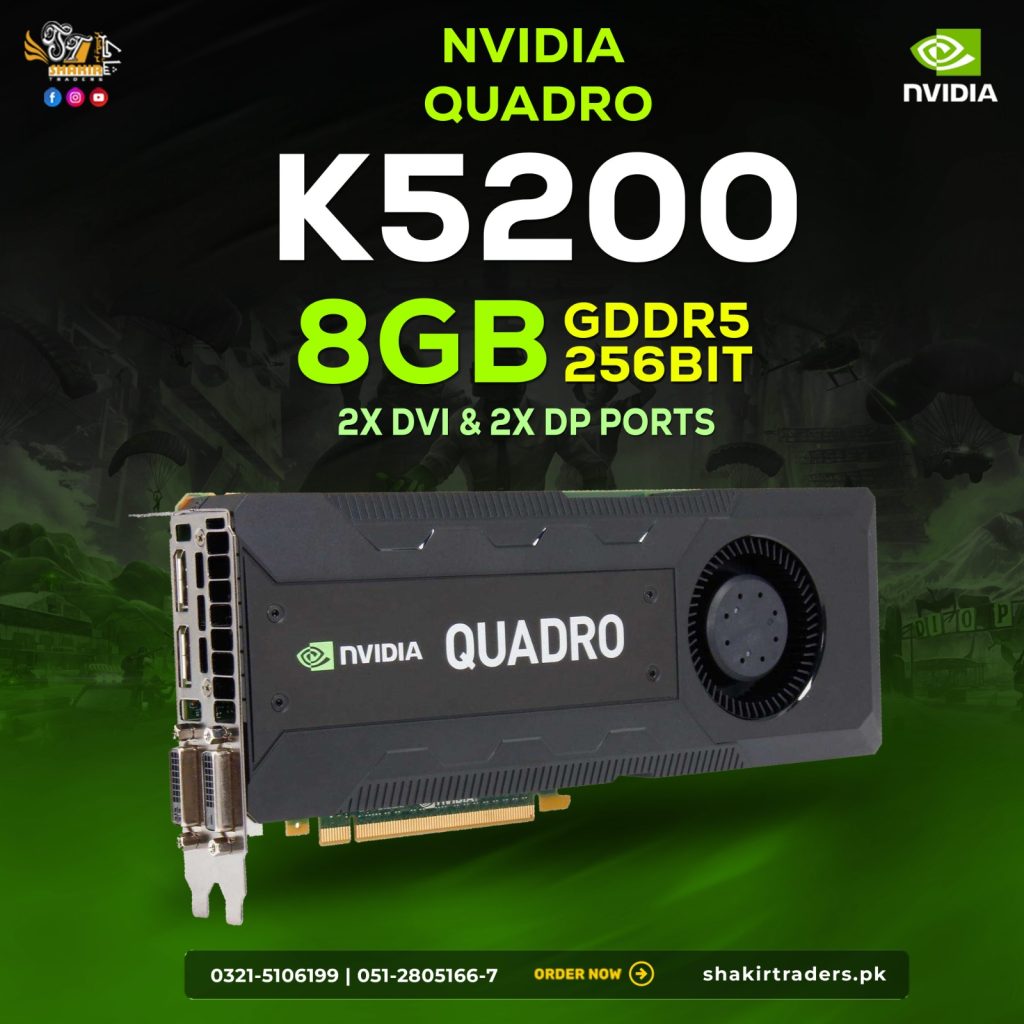 Nvidia Quadro K5200 8GB (Used)