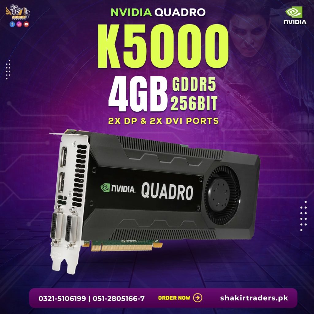 Nvidia Quadro K5000 4GB (Used)