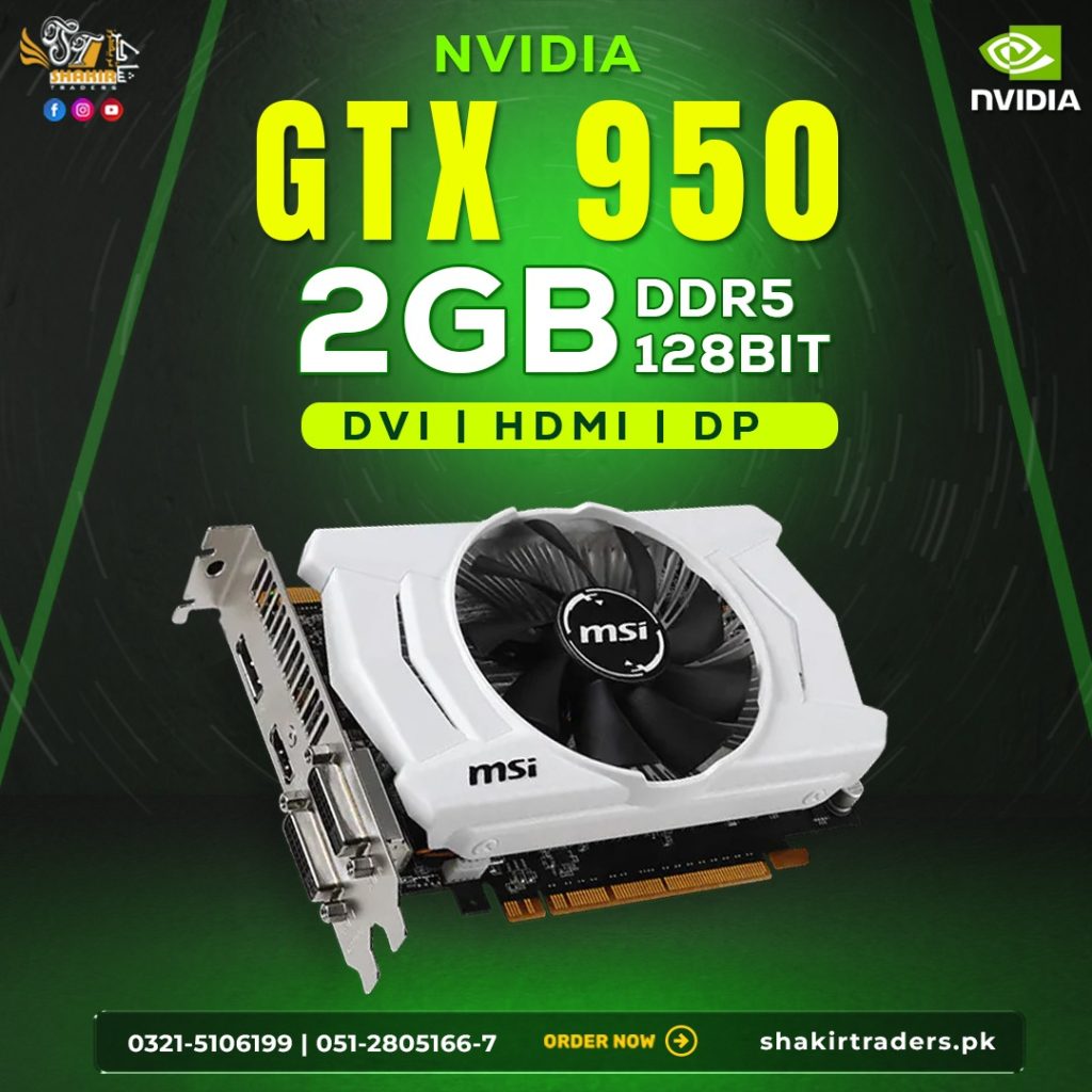 Nvidia GTX 960 2GB (Used)