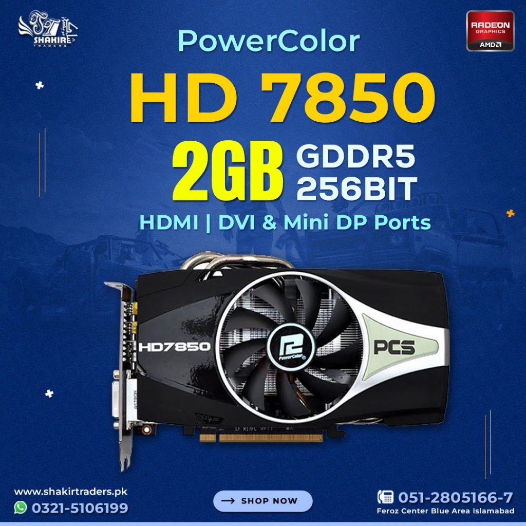 PowerColor HD 7850 2GB (Used)