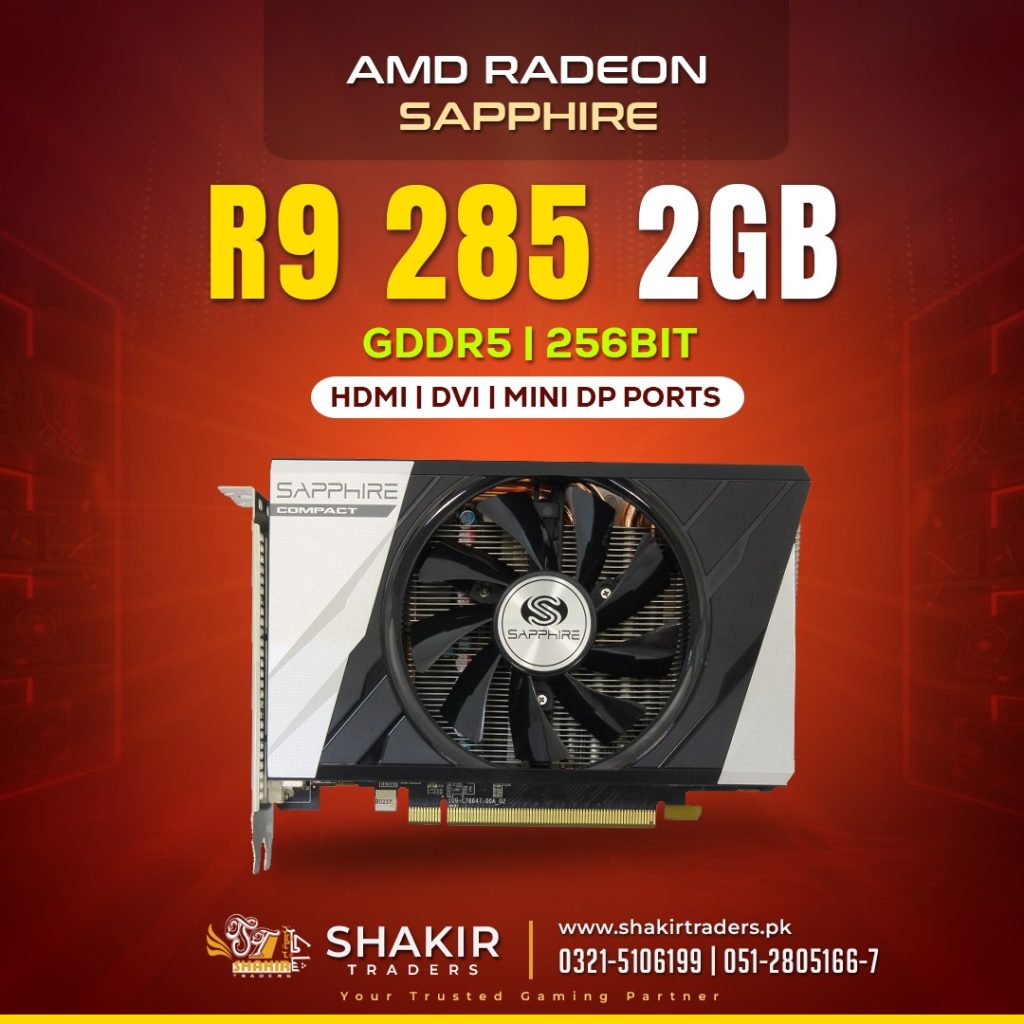 Sapphire R9 285 2GB (Used)