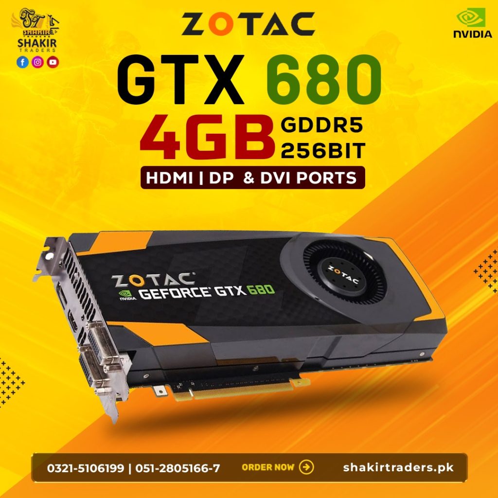 Zotac GTX 680 4GB (Used)