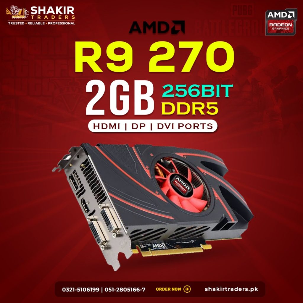 AMD R9 270 2GB (Used)