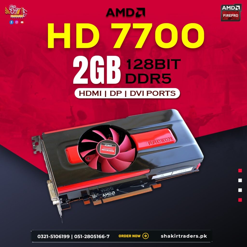 AMD HD 7700 2GB (Used)