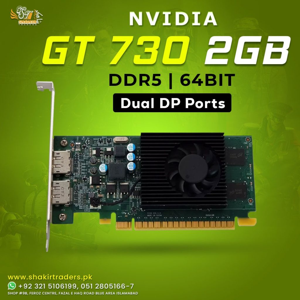 Nvidia GT 730 2GB (Used)