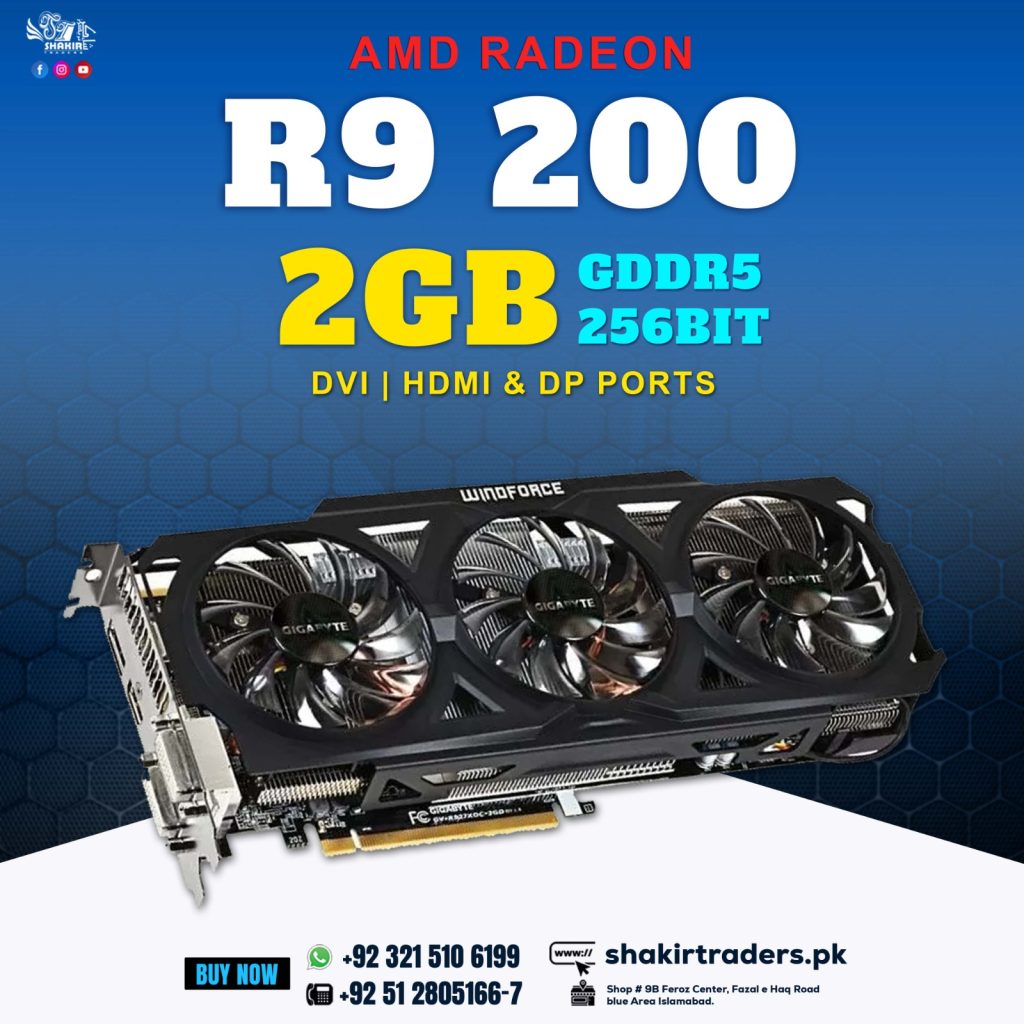AMD R9 200 2GB (Used)