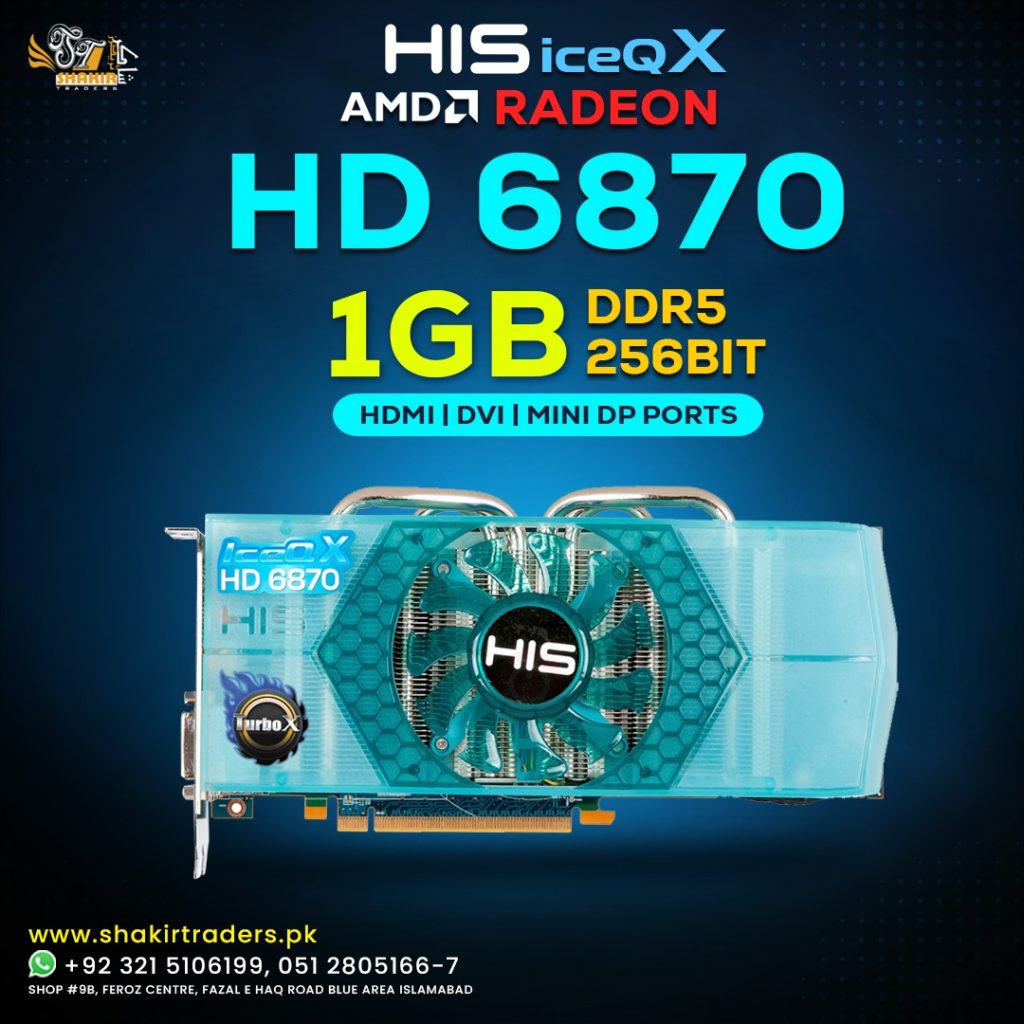 HIS HD 6870 1GB (Used)