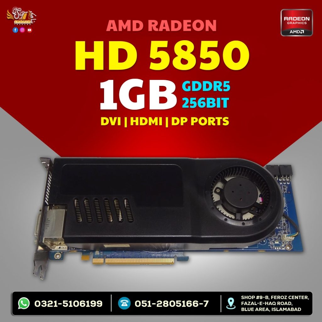 AMD HD 5850 1GB (Used)