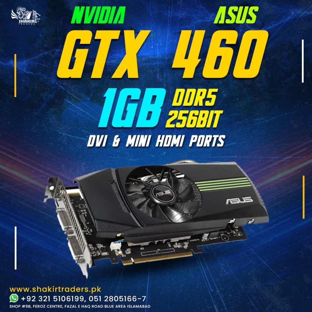 Asus GTX 460 1GB (Used)