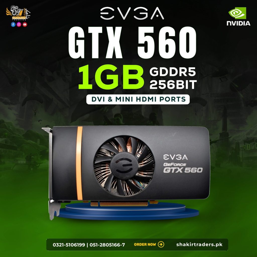 EVGA GTX 560 1GB (Used)