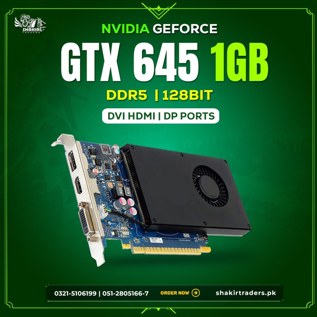 Nvidia GTX 745 1GB (Used)